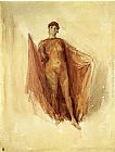 James Abbott McNeill Whistler Dancing Girl painting